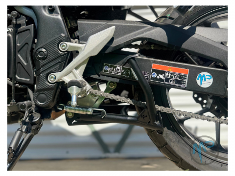 MotoPERIMETRO 4058 Caballete central Honda CB500X NX500 Center Stand Pata de Cabra Tenere Lander ABS Bajaj BMW Honda Kawasaki Suzuki Benelli KTM Beta Ducati Voge