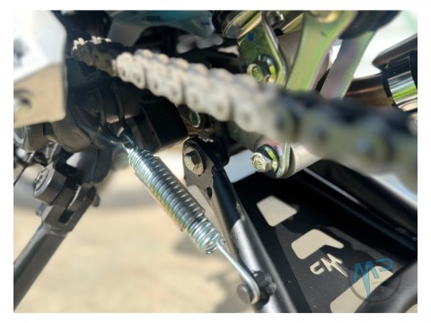 MotoPERIMETRO 4058 Caballete central Honda CB500X NX500 Center Stand Pata de Cabra Tenere Lander ABS Bajaj BMW Honda Kawasaki Suzuki Benelli KTM Beta Ducati Voge