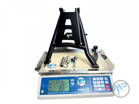 MotoPERIMETRO 4058 Caballete central Honda CB500X NX500 Center Stand Pata de Cabra Tenere Lander ABS Bajaj BMW Honda Kawasaki Suzuki Benelli KTM Beta Ducati Voge