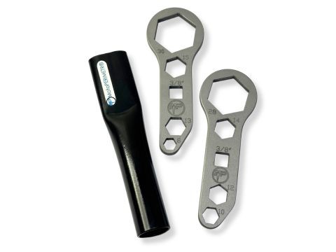 MotoPERIMETRO 2412 Llave múltiple combinada ruedas neumáticos cartuchera herramientas