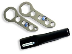 MotoPERIMETRO 2412 Llave múltiple combinada ruedas neumáticos cartuchera herramientas