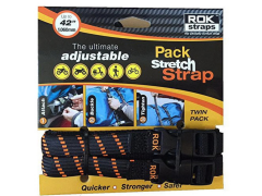 Rok Straps Negro con Naranja 42" 300mm a 1060mm